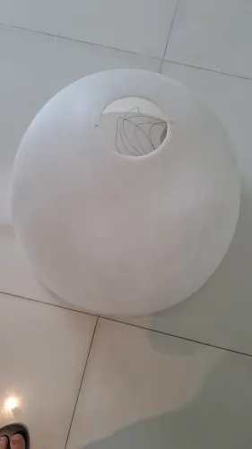 Pendente luminária sala de jantar tipo meia lua