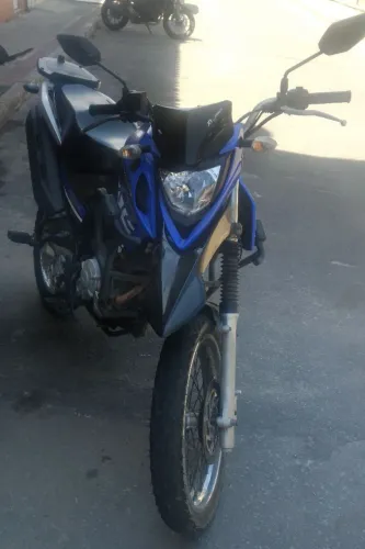 Yamaha Crosser XTZ 2022, BAIXO KM