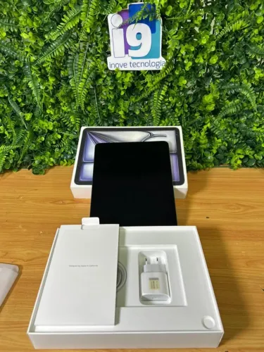 iPad Air 11 Polegadas Wifi + Cellular M3 256GB Tela 10.9? Polegadas Chip M3 8GB RAM