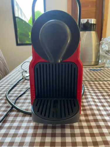 Cafeteira nespresso