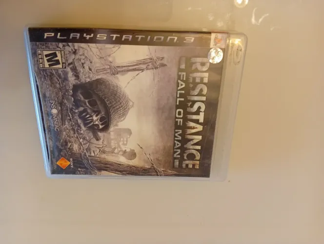 Embalagem do jogo PS3