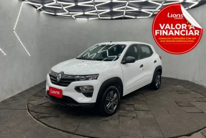 Renault Kwid Zen 1.0 Flex 12V 5P Mec. 2025