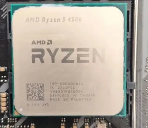 Processador Ryzen 5 4500