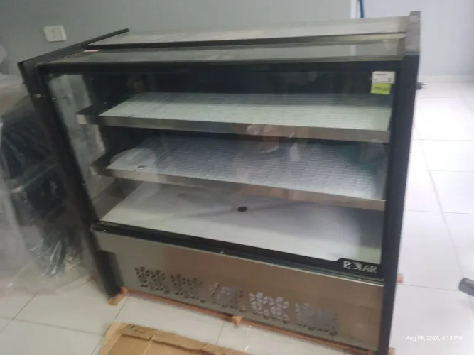 Ilha e expositor