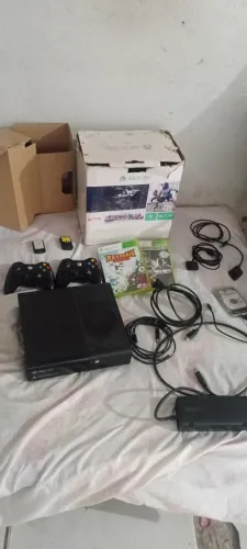 Xbox 360 com sistema aurora