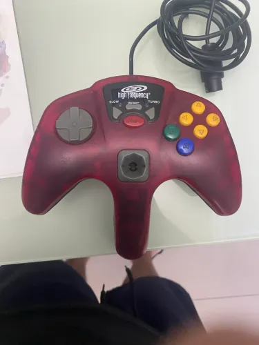 Controle de Nitendo 64