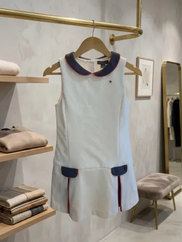 vestido infantil Tommy Hilfiger TAM: P 6/7 anos