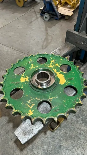 Roda Motriz Caterpillar CAT D4 4V4105 Original Nova Estoque Antigo