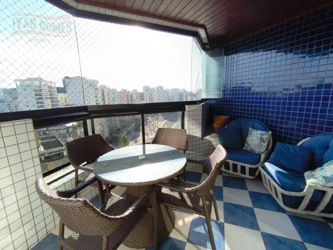 Apartamento com 2 dormitórios para alugar, 86 m² por R$ 5.500,00/mês - Astúrias - Guarujá/