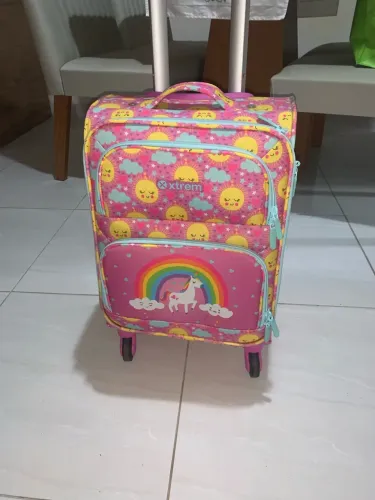 Mala de viagem infantil