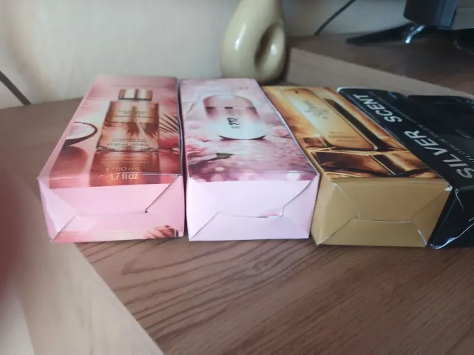 5 PERFUMES POR R$125