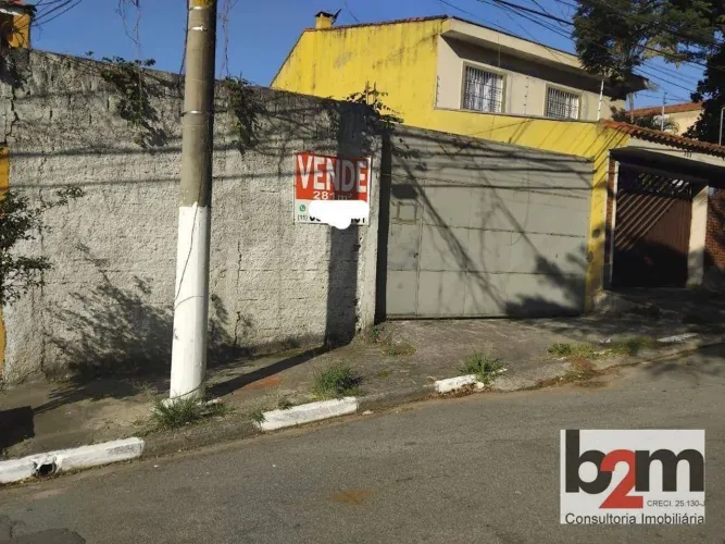 Terreno à venda, 281 m² por R$ 470.000,00 - Adalgisa - Osasco/SP