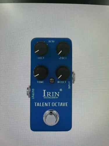 Pedal oitavador da IRiN