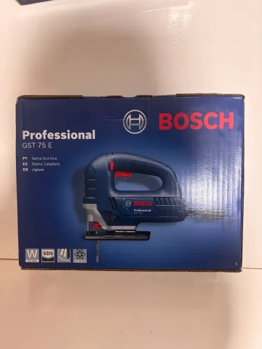 Serra tico tico Bosch lacrado