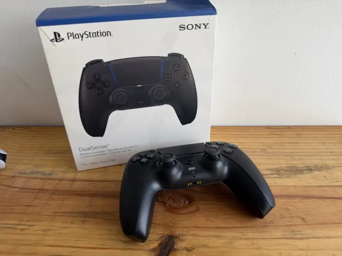 Controle Dualsense PlayStation 5 Midnight Black