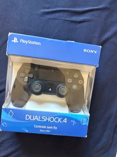 Controle ps4 ORIGINAL  ( aceita trocas) 