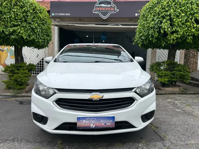 Chevrolet Onix Hatch LT 1.0 8V Flex Mec. 4P 2018