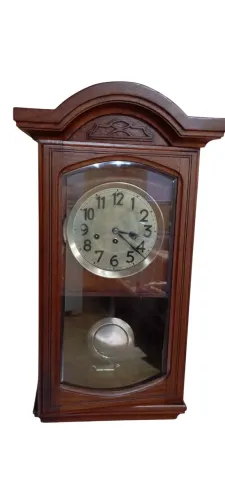 ANTIGO RELÓGIO DE PAREDE JUNGHANS CARRILHÃO 1921