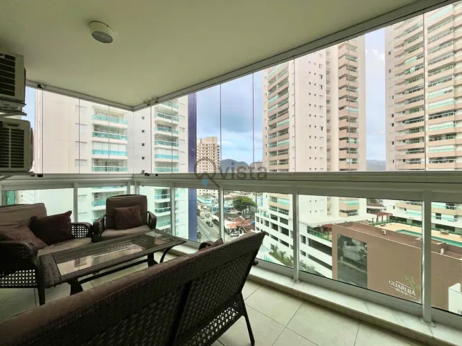 Apartamento à Venda nas Astúrias no Guarujá | QVista Inteligência Imobiliária Guarujá