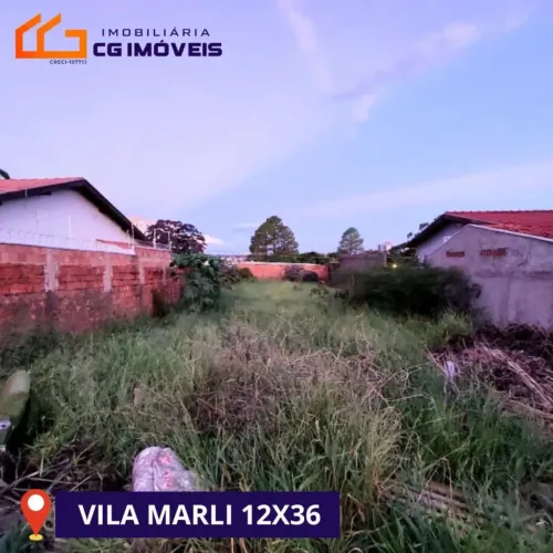 Terreno de 432m², proximo da avenida Tamandaré na Vila Marli em Campo Grande - MS