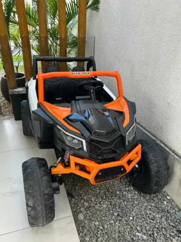 Carrinho eléctrico infantil buggy - 4x4 utv