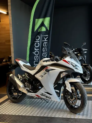 KAWASAKI NINJA 300 2026 0KM