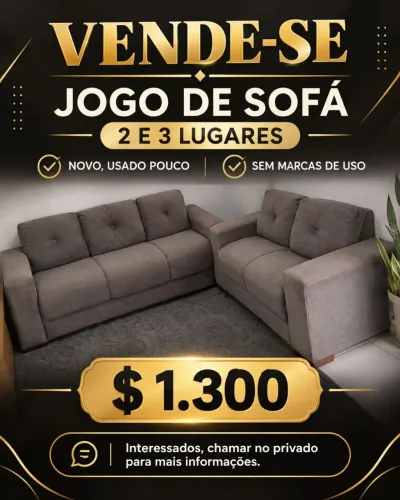 Sofá novo