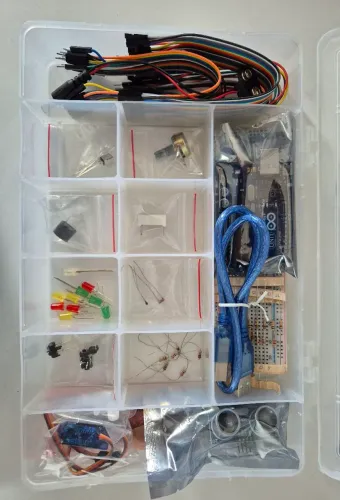 Kit para Arduino Uno R3 Básico