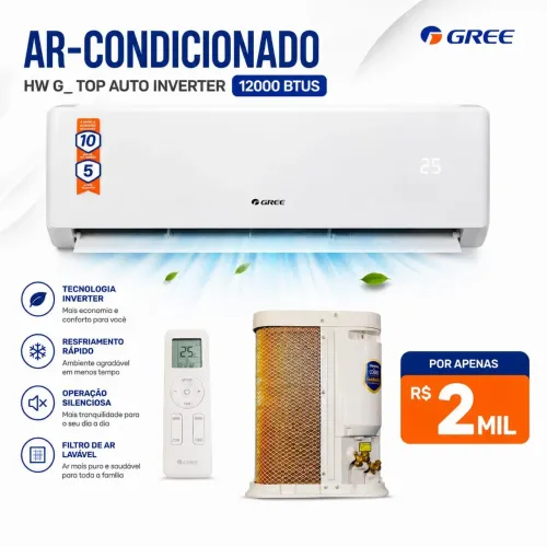 Ar condicionado 12.000 btus