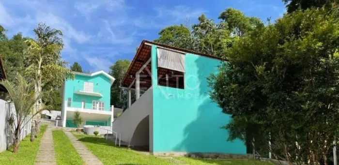 Casa com 3 dormitórios à venda, 260 m² por R$ 1000.000,00 - Alpes dos Araçás (Jordanésia) 