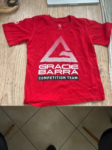 Rash /camiseta no Gi Gracie Barra 8