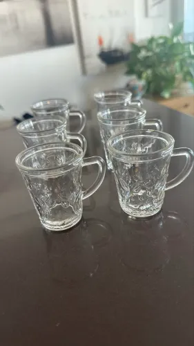 6 xícaras café modernas