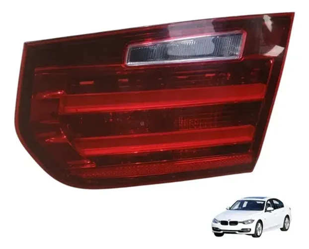 Lanterna Traseira Direita Bmw F30 320i 328i 2.0 2013 2018 Direito/passageiro Vermelho