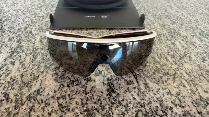Título  Oakley Meta Vanguard Original Branco Prizm Black - Seminovo 