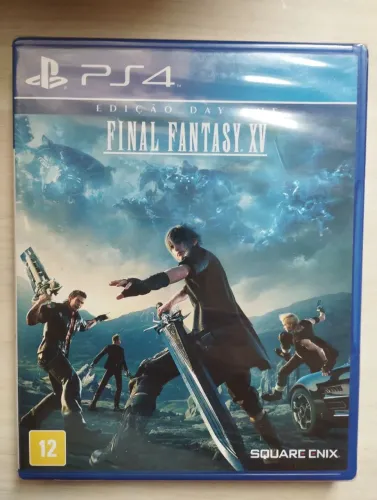 Final Fantasy XV Ps4 lacrado