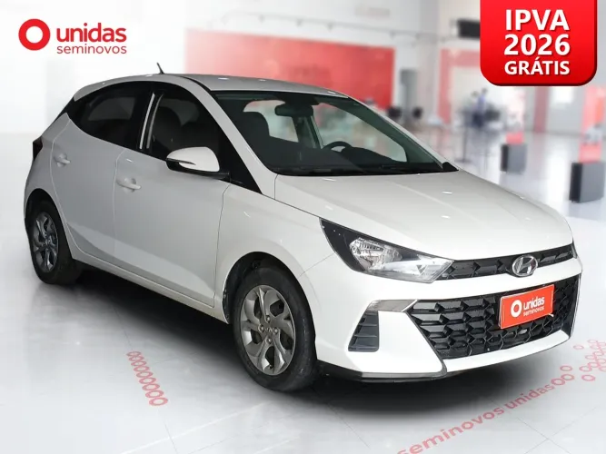 Hyundai HB20 Comfort 1.0 Flex 12V Mec. 2025