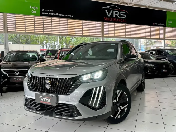 Peugeot 2008 Allure 1.0 Turbo Flex 5P Aut. 2025