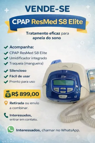 CPAP RESMED S8 ELITE