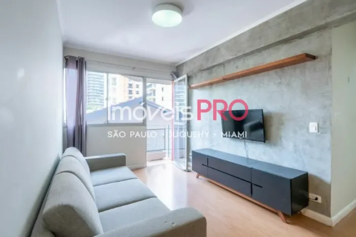 VILA OLIMPIA - 60M²- 1 DORM- 1 VAGA - REFORMADO - MOBILIADO