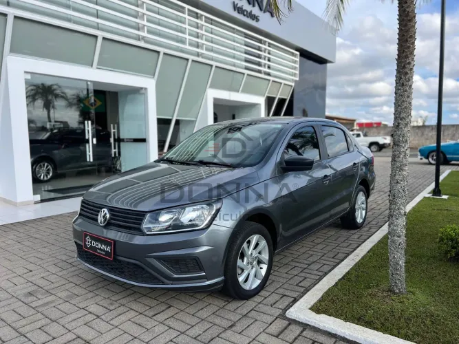 Volkswagen Voyage 1.6 MSI Flex 8V 4P 2022