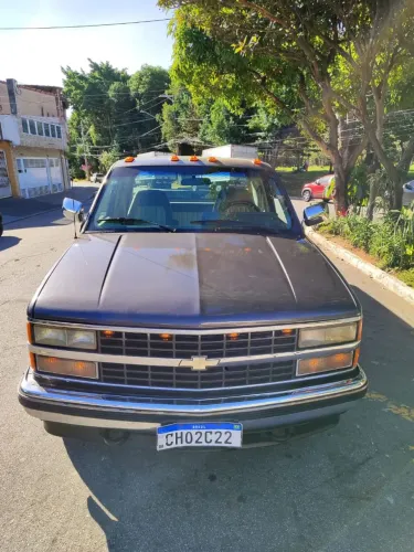 Chevrolet Silverado Sport/fleet Side 6.5 Dies. CS 1993