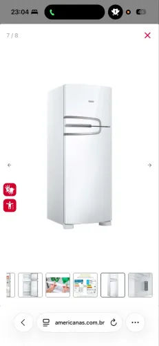 Geladeira consul