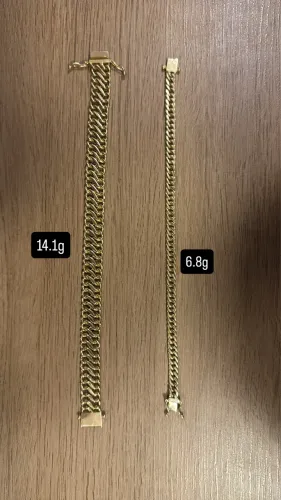 Pulseira ouro 18k