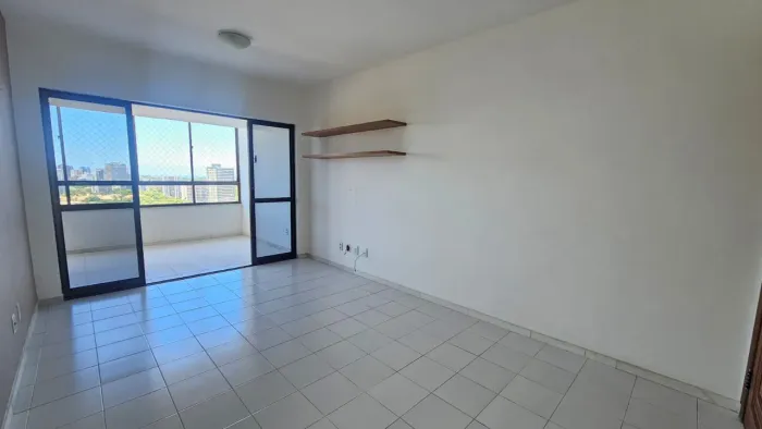 Monte Trianon 106m², andar alto, nascente, 3/4, suíte, vista livre, móveis planejados, dep