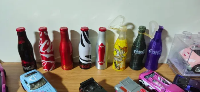Coca cola mini garrafinhas