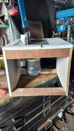 Tupia Ryobi 110v jogo fresas
