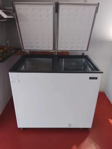 Freezer horizontal 2 tampas