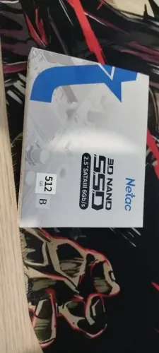 SSD 512gb novo e lacrado