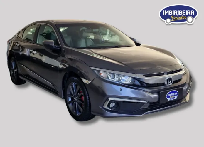 Honda Civic Sedan EXL 2.0 Flex 16V Aut.4p 2020