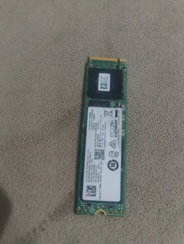 SSD nvme gen 3 256GB